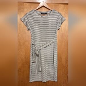 MEROKEETY Women's Striped Casual Dress BRAND NEW